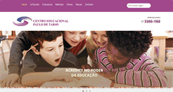 Desktop Screenshot of escolapaulodetarso.com.br