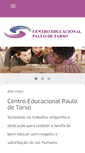 Mobile Screenshot of escolapaulodetarso.com.br